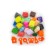 Modeling dough 24 colors, 1440 g, "gamer" in a plastic container + 6 stamps