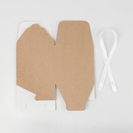 Gift folding craft, packaging, 12 x 12 x 12 cm-3