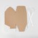 Gift folding craft, packaging, 12 x 12 x 12 cm