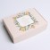 Gift folding box, packaging, “be happy”, 21 x 15 x 5 cm
