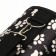 Bag - Carriage for animals "Happy" paws, black, size m, 40 x 21 x 27 cm