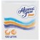 Napkins "Soft Sign", 24 x 24 cm, white, 2 layers, 100 sheets