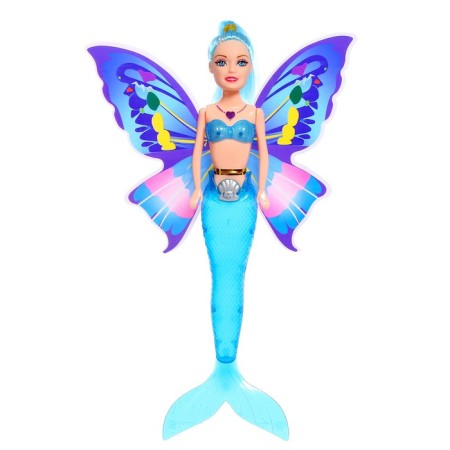 Fairy-tale doll "Baboka Mermaid", mix-6