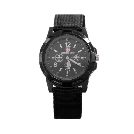Watch of Berial "Beim", strap textiles, d = 4 cm, l = 24 cm, mix