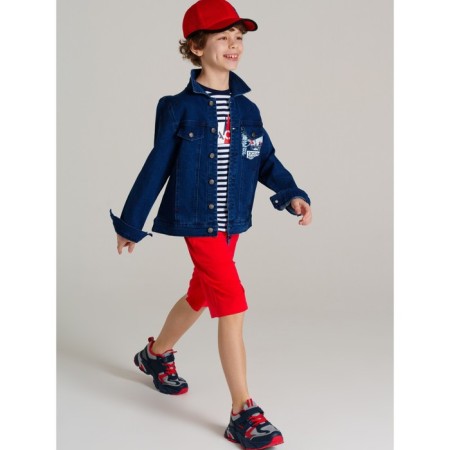 Denim jacket for a boy PlayTode, height 146 cm-4
