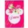 Gift box, folding "March 8" 16x23x7.5 cm, Minnie Mouse