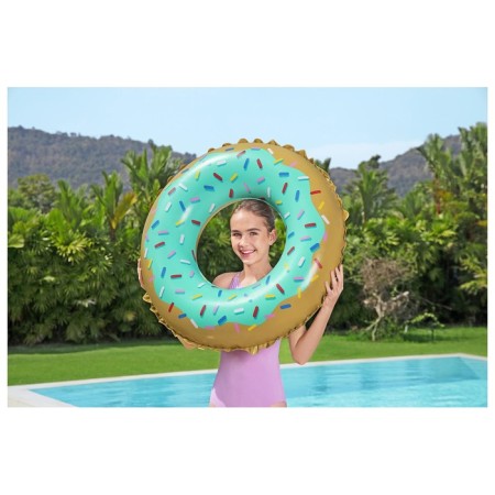 Circle for swimming "Sweet Donut", D = 91 cm, 36300-3