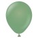 Latex ball 12 "Pastel, eucalyptus, set of 100 pcs.