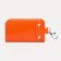 Key on the buttons, length 11 cm, 7 carbines, color orange color