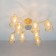 Cutilux Cutilux chandelier CL137182 70x70x29 cm, 8x60W, e27, yellow color