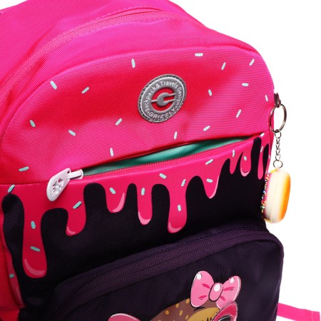 School backpack, 40 x 25 x 13 cm, Grizzly 364, ergonomic back, fillet RG-364-1_2-10