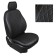 Autorekhly for Toyota Hilux VIII, 2015-n, rhombus, eco-leather, set