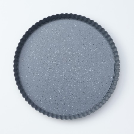 Board of the share, d = 28 cm, removable bottom, anti -stick coating, color gray color-2
