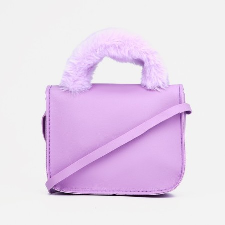 Baby bag on magnet, lilac color-1