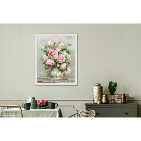 Reproduction of the painting "Pion", 40x50, frame (45-a355)-6