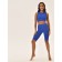 Women's bicycles in the Rubchik Short Leggings RIB, size 46-48, Blue color