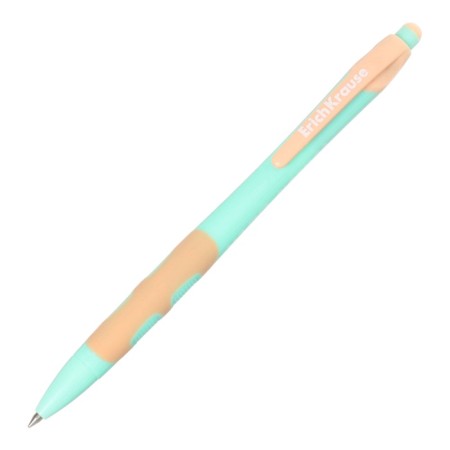 Automatic ball, Erichkrause, XR-30 Matic & Grip Pastel Bloom Node 0.7 mm, blue-7