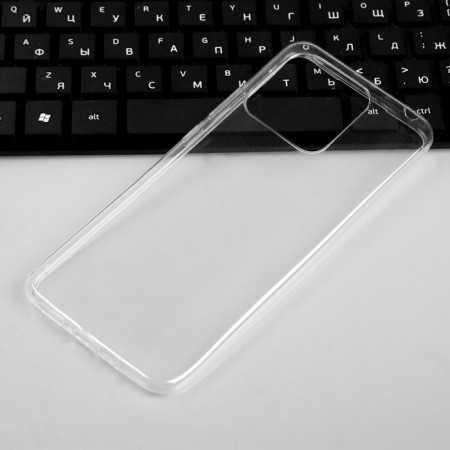 Innovation cover, for Xiaomi Redmi 10c, silicone, transparent-7