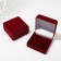 Velvet case under the bracelet/clock "Classic", 9 × 9, burgundy color