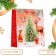 Gift package "animals at the Christmas tree", 18 x 22.3 x 10 cm
