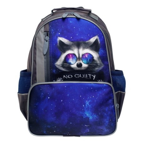 School backpack, 37 x 26 x 13 cm, ergonomic back, calligrata ORT "Rucot"-10