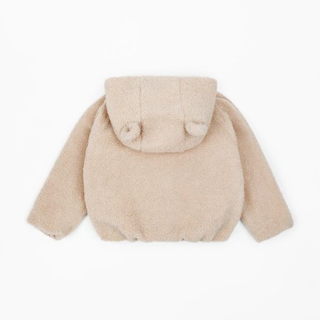 Children's jacket Amarobaby Bear, height 116 cm, beige color-17