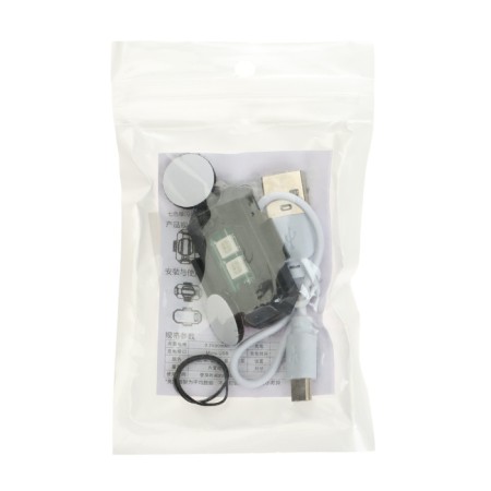 LED strobe RGB 7, 90 mAh, 4 × 2.8 × 1.5 cm, magnetic-9