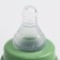 A bottle in a silicone case, glass, classic throat, +0 months, 60ml., Mix color for a boy