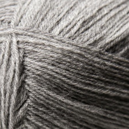 Yarn "Lanagold 800" 49% wool, 51% acrylic 730m/100g (21 gray)-2