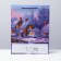 Gift package "Forest House in winter", 33 x 42.5 x 10 cm