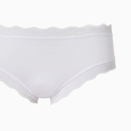 Set of women's panties slips (3 pcs), white/black/pink color, size l (44-46)-4