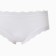 Set of women's panties slips (3 pcs), white/black/pink color, size l (44-46)