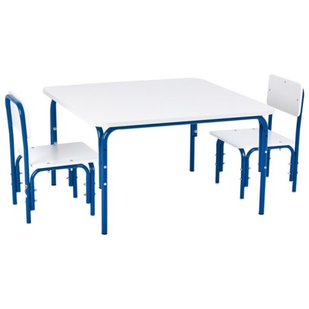 Table children's growing fairy "My baby", group 0-1, white-blue color-5