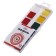 Watercolor 12 colors gamma, honey, without brush, plastic packaging, euro suspension