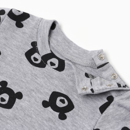 T-shirt Troshka I'm "Bears", height 68-74 cm-1