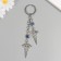 Keychain from the evil eye Metal "Medicine" 11.5 cm
