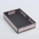 Confectionery packaging, Makarun with PVC lid, “love”, 17 x 12 x 3.5 cm