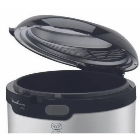 Fritical Moulinex AF179D10, 1900 W, 2.1 L, Black Sherbrower-1