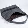 Load bag with lightning, external pocket, gray color