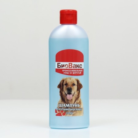 Biovax shampoo for dogs. long -haired 355 ml