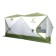 Tent Winter Cube of the Square "Premium" 4.2x2.1 m, 2 k, on the floor 8.8 sq.m, 3 layers, olive
