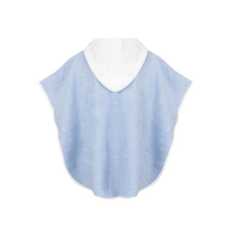 Children's towel-POPENCHO "RICO", size 64x50 cm, blue color-1