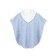 Children's towel-POPENCHO "RICO", size 64x50 cm, blue color