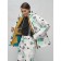 Ski suit female, size 44, gray color