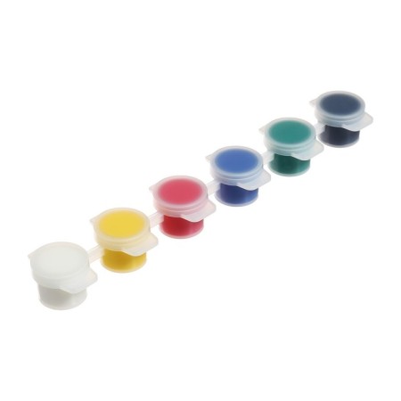 Acrylic paint, set of 6 colors x 3 ml, calligrata, frost -resistant, in a package-7