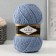 Yarn "Lanagold" 51% acrylic, 49% wool 240m/100g (221 light jeans)