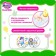 Merries Good Skin Mesters, 7-12 kg, 50 pcs