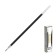 Gel rod 0.5 mm, Crown "Hi-Jell", 138 mm, ink black