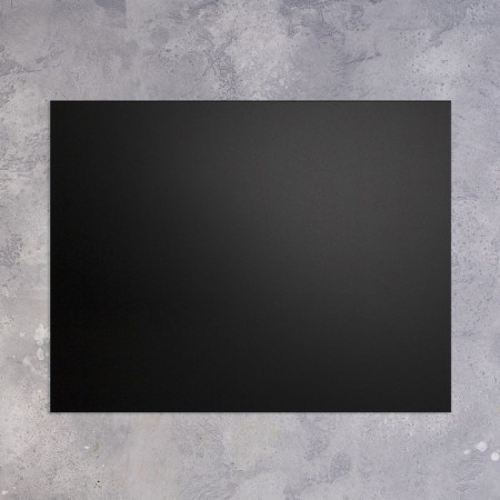 Cretaceous board without a frame 400 × 300 mm, black color-1