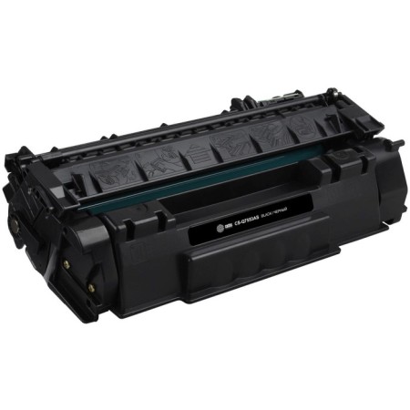 Cactus CACTUS CAC-Q753AS Q7553A Black Cartridge (3000 steering) for HP P20/2015/M2727-1